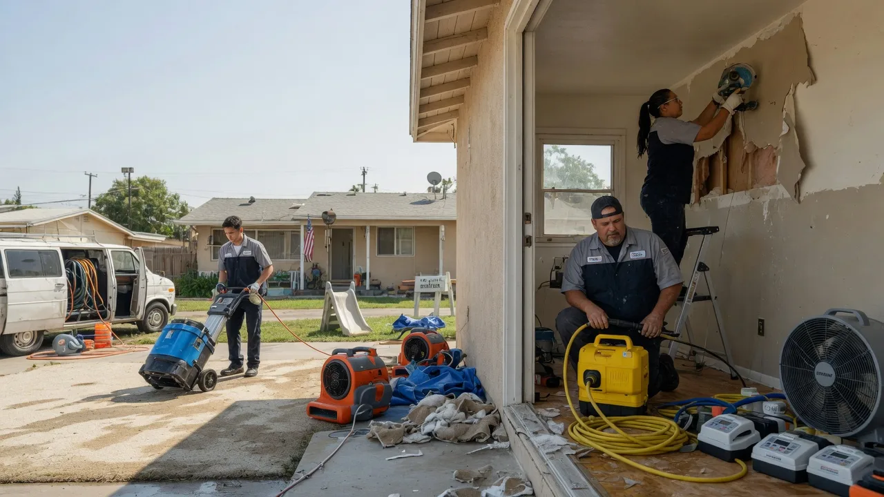 Water Damage Restoration in Matador, TX near me